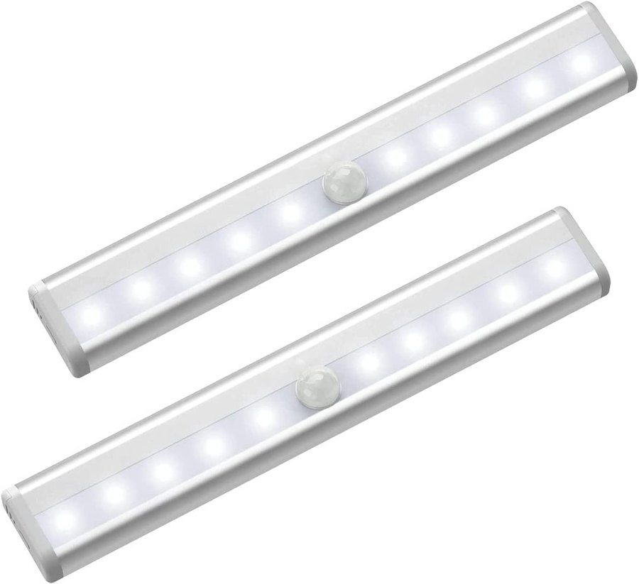 TDL-7120 battery powered motion sensor light bars