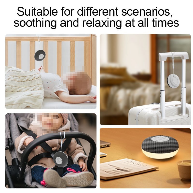 TDL-MC220 on a cot, a stroller, luggage and a desk